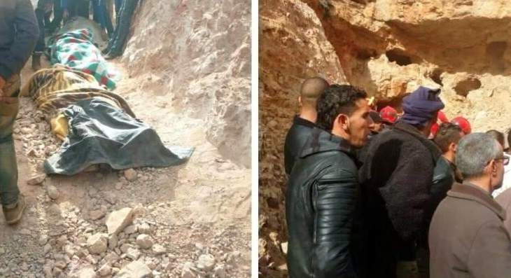 مقتل ثلاثة عمال مناجم إثر انهيار صخري في جرادة شرق المغرب