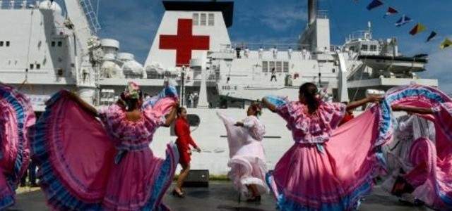 وصول سفينة طبية صينية إلى فنزويلا لتقديم مساعدات مجانية