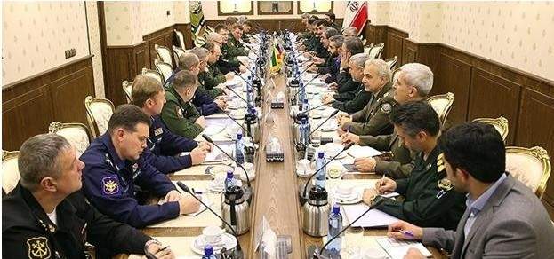 اجتماع للجنة العسكرية المشتركة بين إيران وروسيا للإتفاق على برامج التعاون