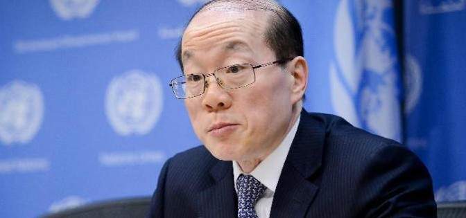 مندوب الصين بالأمم المتحدة: لبذل الجهود من أجل الحل السياسي في سوريا