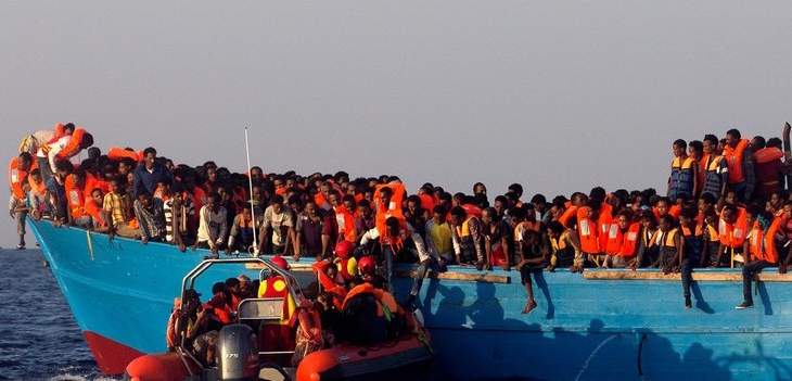 خفر السواحل الليبي: مقتل 50 مهاجرا في مياه البحر المتوسط