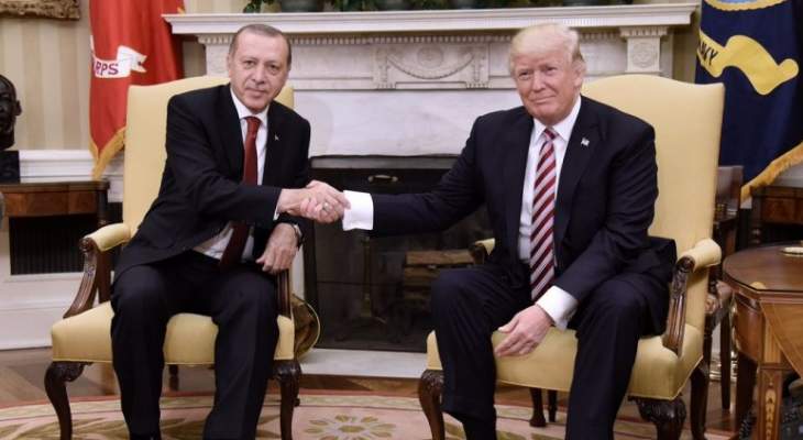 رويترز: أردوغان بحث في مكالمة هاتفية مع ترامب التطورات في سوريا