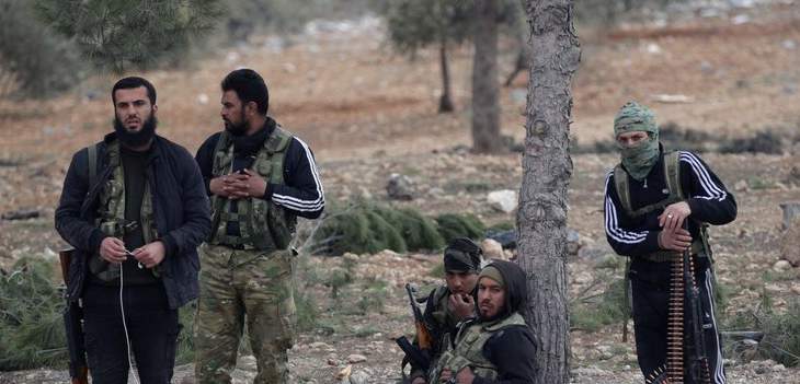   اشتباكات بين فصائل الجيش الحر و داعش بريف درعا الغربي 
