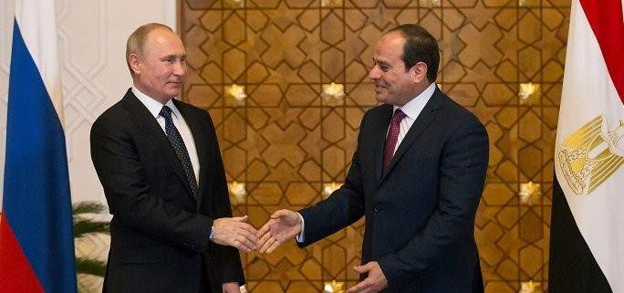 صحيفة مصرية:  الرئيس المصري سيزور روسيا في 17 تشرين الاول