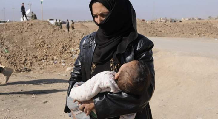 قائمقام الرطبة:هروب 100 عائلة مؤلفة من 500 شخص من قبضة داعش من غرب العراق