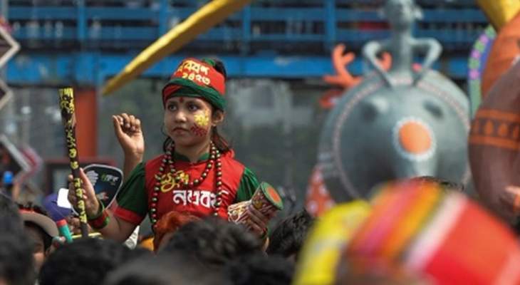 انطلاق احتفالات رأس السنة في بنغلادش والنيبال