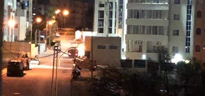 الجيش الإسرائيلي يقتحم مبنى وزارة المالية الفلسطينية في رام الله