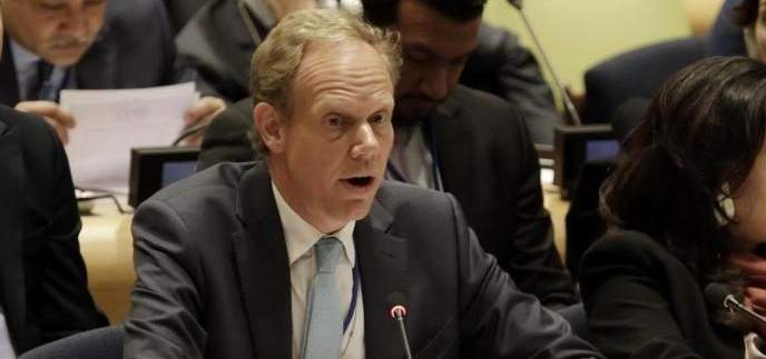 مندوب بريطانيا بمجلس الأمن: جنيف هي السبيل الوحيد للحل بسوريا