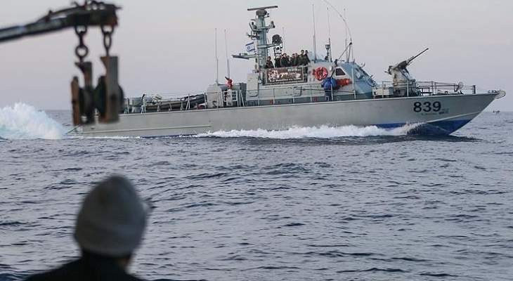 البحرية الإسرائيلية تعتقل 3 صيادين فلسطينيين قبالة شواطئ غزة