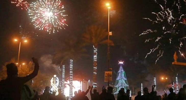 إصابة 250 مواطنا خلال احتفالات رأس السنة في بغداد
