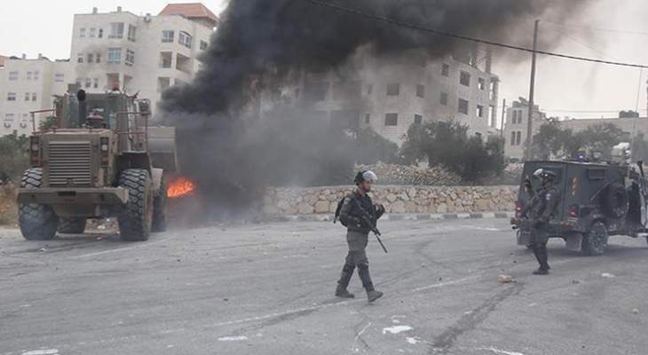إصابة 4 فلسطينيين برصاص الجيش الإسرائيلي في الضفة الغربية