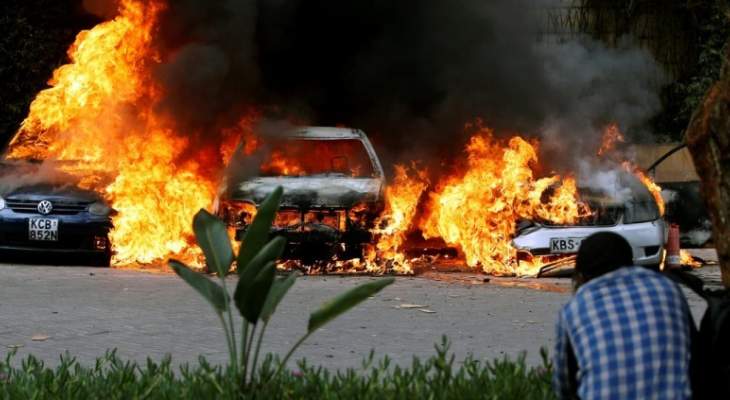 حركة الشباب الصومالية أعلنت مسؤوليتها عن الهجوم في نيروبي بكينيا