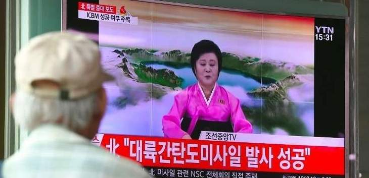 تلفزيون &quot;كوريا الشمالية&quot; يتخلى عن أشهر مذيعاته