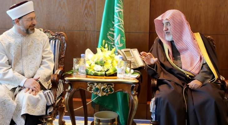 وزير سعودي:نحن وتركيا يد واحدة ومن يريد المساس بعلاقتنا لن يجد ما يتمناه