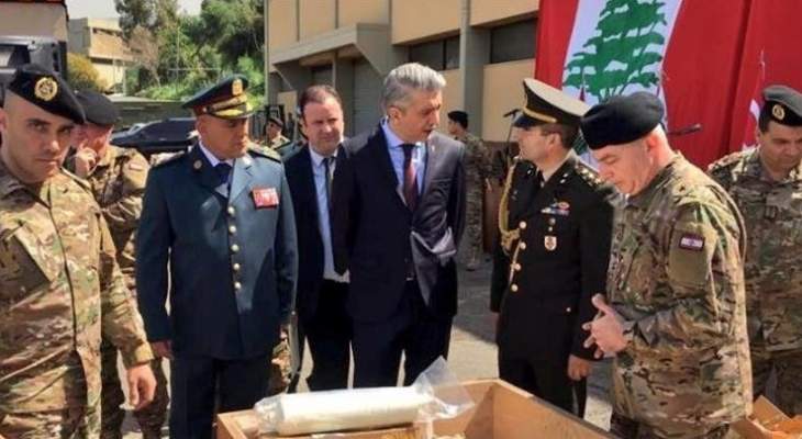 سفير تركيا: سلمنا الجيش اللبناني قطع غيار للدبابات ولناقلات الجنود