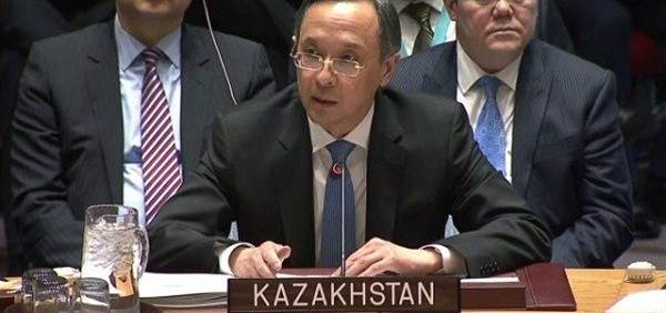 وزير الخارجية الكازاخي: اتفاق حول الحقوق السيادية والحصرية للدول الساحلية  لبحر قزوين