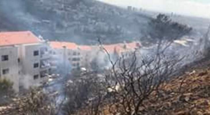 الدفاع المدني: إخماد 3 حرائق أعشاب في بيت شباب وبدنايل وبياقوت