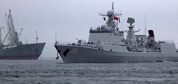 القوات البحرية الصينية تعرض سفنًا حربية جديدة وأنواع جديدة من الغواصات النووية