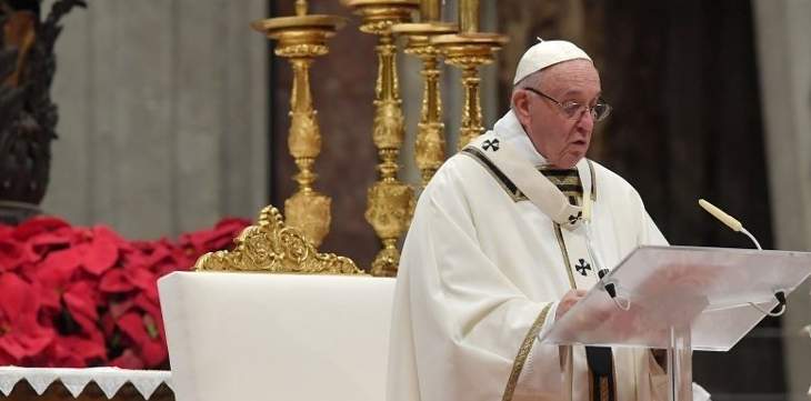 البابا فرنسيس ينتقد الأساقفة الأميركيين بشأن الانتهاكات الجنسية
