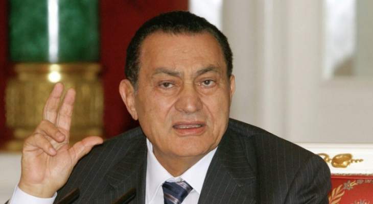 مبارك: متسللون اقتحموا السجون خلال ثورة يناير لتهريب عناصر من حزب الله