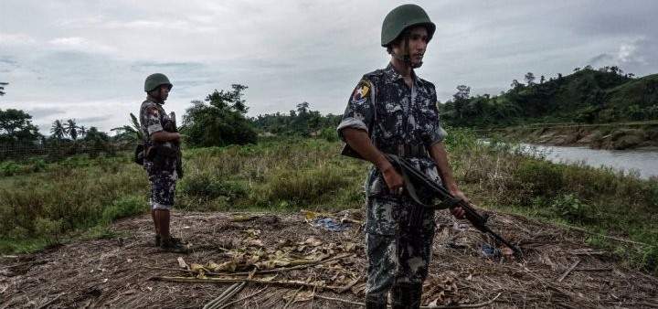 ا ف ب: تواصل عمليات البحث عن مفقودين في منجم في بورما