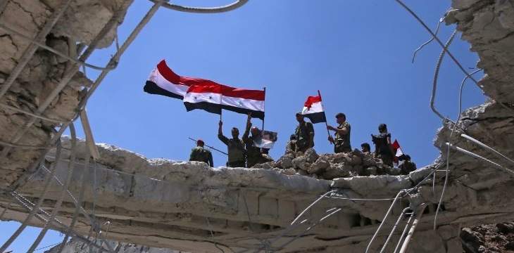 المرصد: 7 بلدات تفصل الجيش السوري عن إنهاء تواجد جيش خالد بن الوليد في درعا