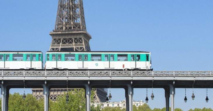إغلاق 19 محطة مترو في باريس على خلفية الإحتجاجات