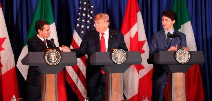 توقيع إتفاقية تبادل حر جديدة بين الولايات المتحدة وكندا والمكسيك