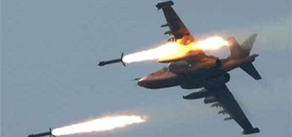 الجيش العراقي يشن ضربات جوية على مواقع لتنظيم &quot;داعش&quot; في سوريا