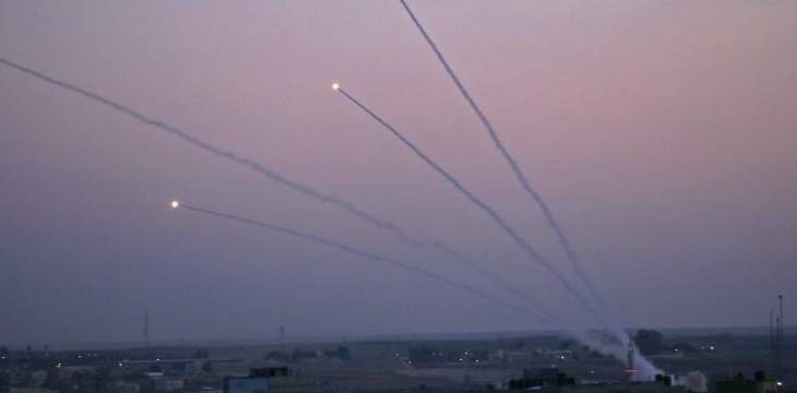 الفصائل الفلسطينية تطلق رشقات صاروخية جديدة من غزة باتجاه المستوطنات