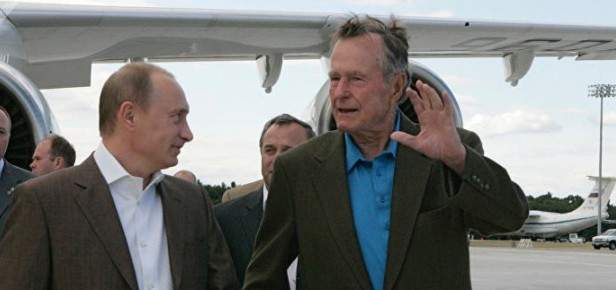 بوتين: كان لبوش إسهامات كبيرة في تعزيز العلاقات بين روسيا وأميركا