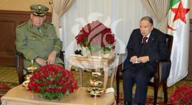 بوتفليقة استقبل قائد أركان الجيش الجزائري