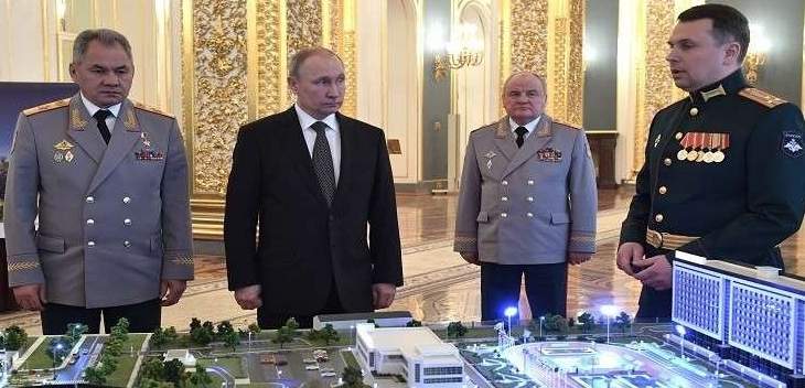 بوتين وقع مرسوما بإنشاء مجمع علمي تقني عسكري على ساحل البحر الأسود