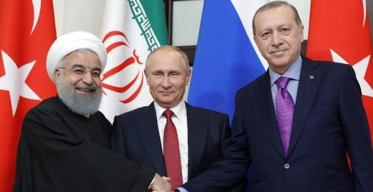بيسكوف:التحضير لقمة ثلاثية بين بوتين وروحاني وأردوغان في نيسان بتركيا