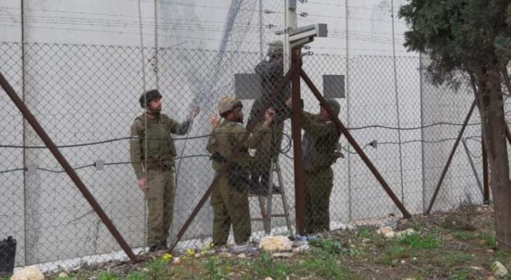 النشرة: قوة إسرائيلية مشطت الطريق العسكري ما بين تلال الوزاني ووادي العسل