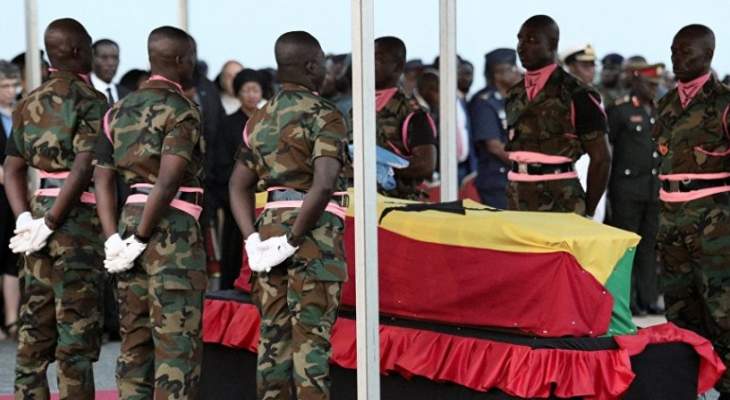غانا تودع كوفي أنان في جنازة رسمية بحضور زعماء من مختلف أنحاء العالم