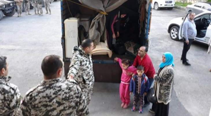 النشرة: بدء تجمع 67 نازحًا سوريًا في النبطية تمهيدا لعودتهم إلى بلدهم
