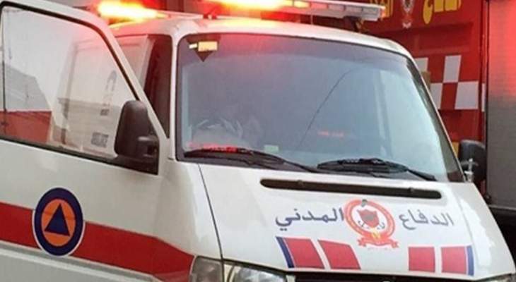 الدفاع المدني: نقل جثة عاملة أجنبية من مار روكز- الدكوانة إلى المستشفى