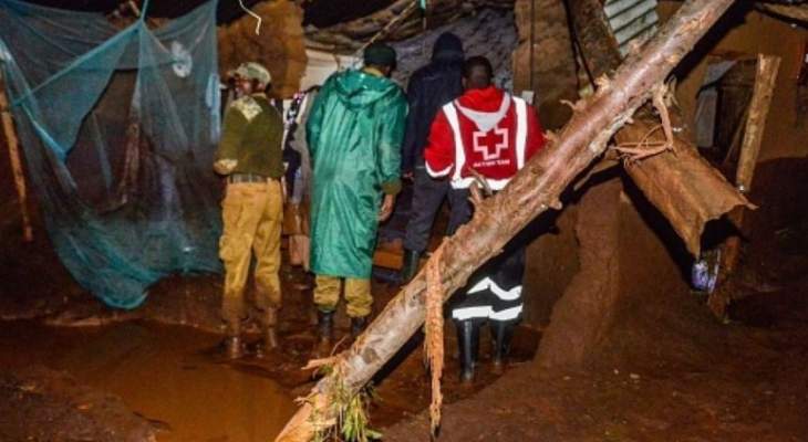 إرتفاع عدد قتلى فيضان سد في كينيا إلى 47 شخصا