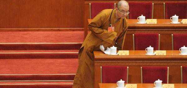فضيحة &quot;استغلال راهبات جنسيا&quot; تطيح أحد أكبر رهبان البوذية في الصين