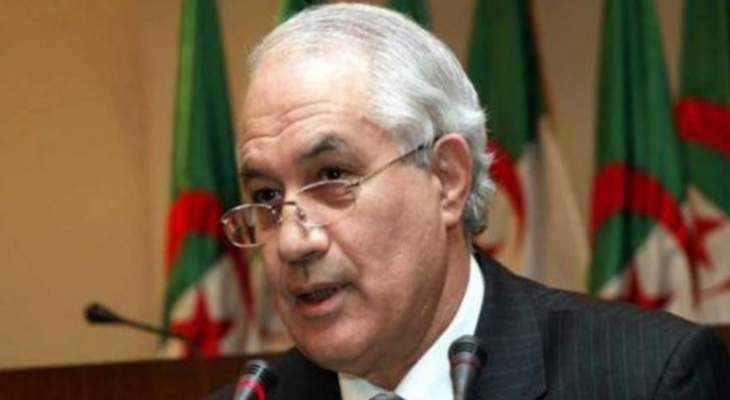 استقالة رئيس المجلس الدستوري الجزائري