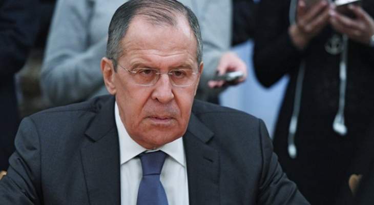 لافروف: روسيا مستعدة لدعم اتفاقات تسوية الوضع في ليبيا