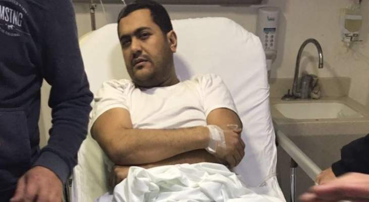 الجيش: اصابة محمد حمدان بجروح اثناء قيامه بفتح باب السيارة التي انفجرت بصيدا