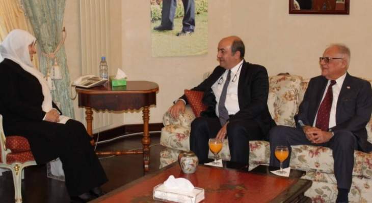 الحريري عرضت وسفير تركيا العلاقات ومجالات التعاون