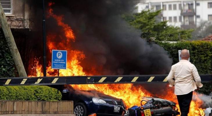 ارتفاع عدد القتلى بتفجير في العاصمة الكينية نيروبي إلى 14