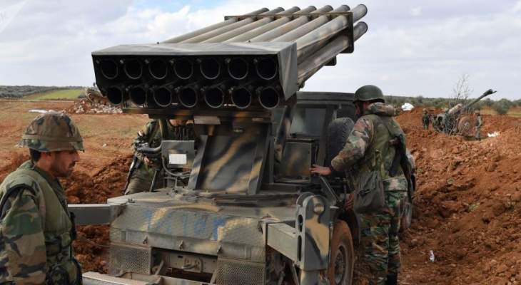 الجيش السوري يصد هجوما لمقاتلي النصرة على كفر نبودة ويقتل 10 منهم