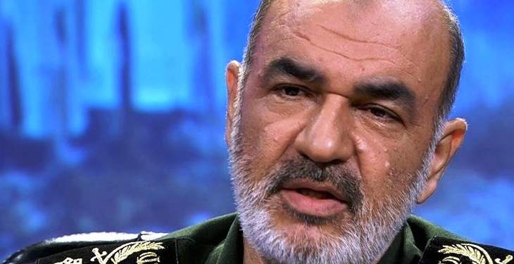 العميد سلامي:رد إيران على الأعداء سيكون طاحنا ولا نجامل بموضوع الأمن الوطني