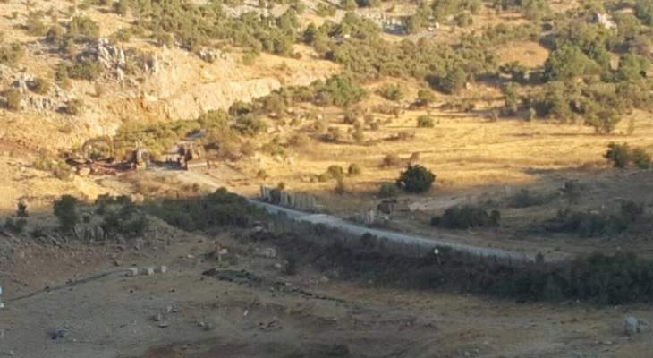  سماع اصوات انفجارات في قرى حاصبيا ناتجة عن مناورات اسرائيلية