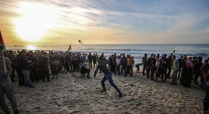 إصابة 3 فلسطينيين برصاص البحرية الإسرائيلية قبالة شواطئ غزة