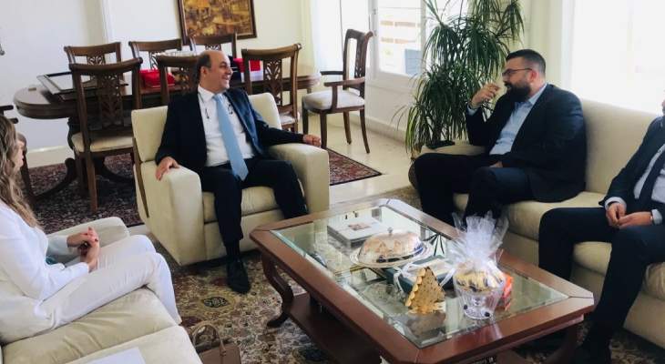 أحمد الحريري زار السفير التركي: أي تصرف يسيء لتركيا غير مقبول